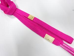 未使用品　正絹　手組帯締め